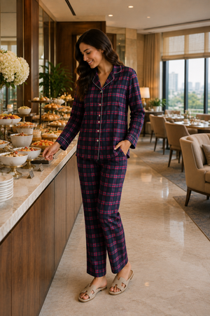 The Fireside Serenadė Night Suit