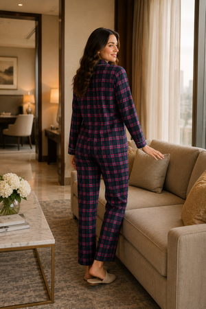 The Fireside Serenadė Night Suit