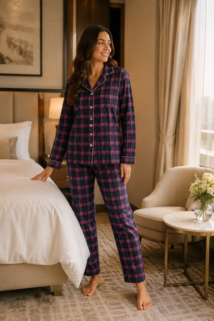 The Fireside Serenadė Night Suit