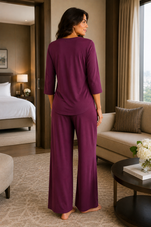 The Irresistible Ease Modal Night Suit