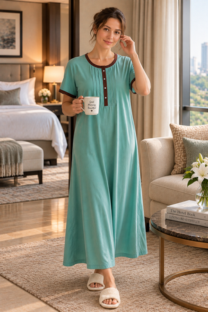The Serene Belle Cotton Nightie