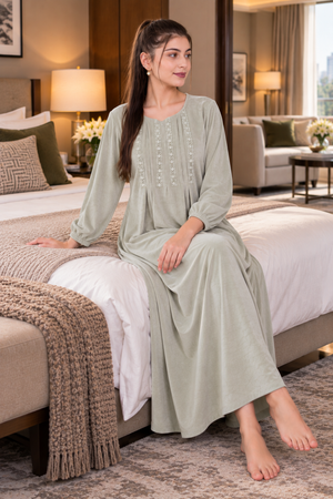 The Cozy Cocoon Velour Nightie