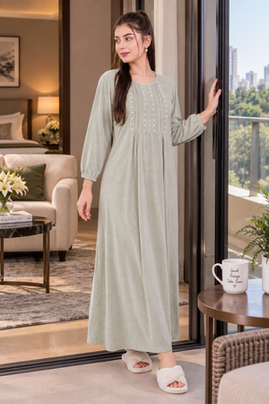 The Cozy Cocoon Velour Nightie