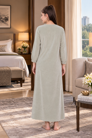 The Cozy Cocoon Velour Nightie