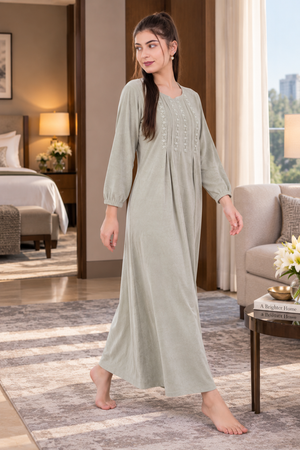The Cozy Cocoon Velour Nightie
