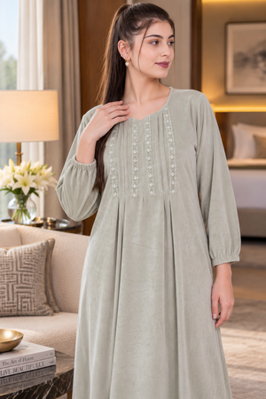 The Cozy Cocoon Velour Nightie