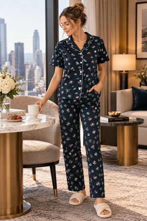 The Lexington Button-Down Night Suit