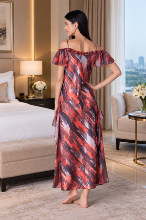 The Coral Serenade 1448 Nightie