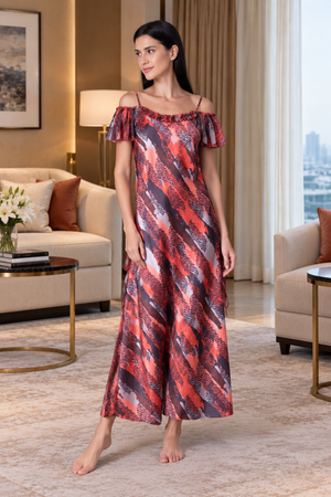 The Coral Serenade 1448 Nightie