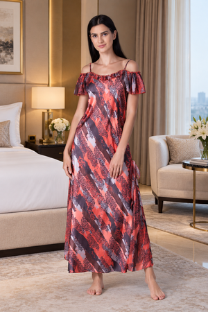 The Coral Serenade 1448 Nightie