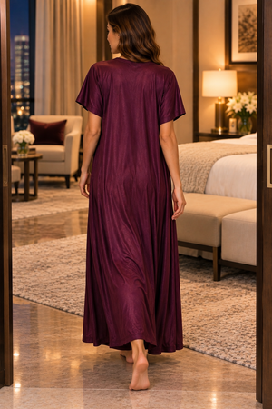 The Virginia Romance Night Gown Set