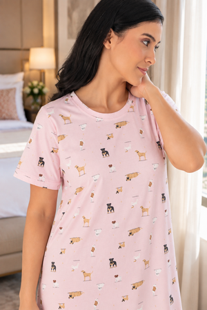 The Paws & Dreams Nightie