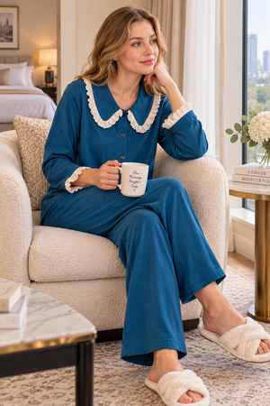 The Winter Belle Cozy Night Suit