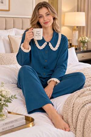 The Winter Belle Cozy Night Suit
