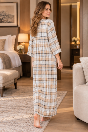 The Savoy Serenity Fleece Nighty