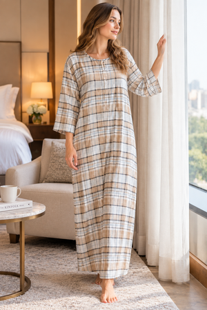 The Savoy Serenity Fleece Nighty