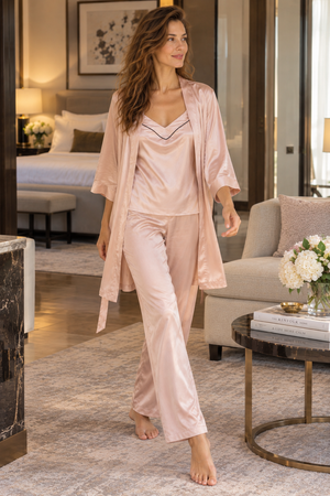 The Insta Poise 3PC Set in Satin