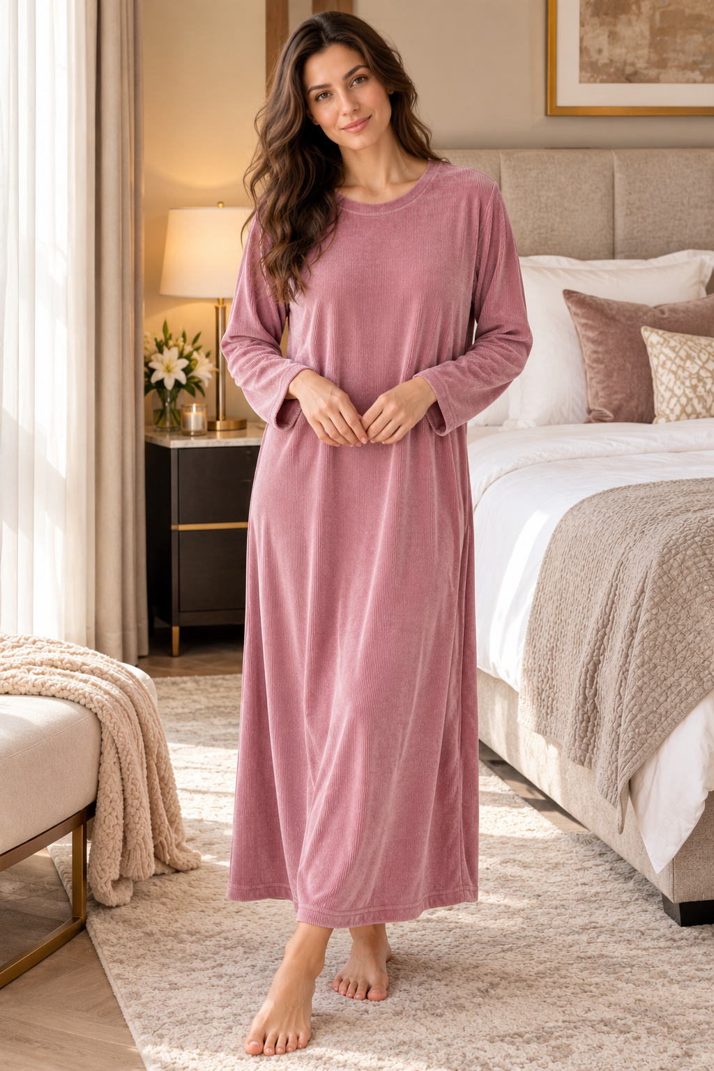 The Cozy Velvet Reverie Lounger