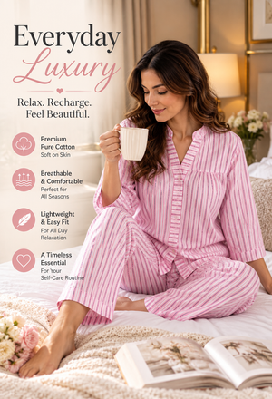 The Saint-Tropez Serenity Night Suit