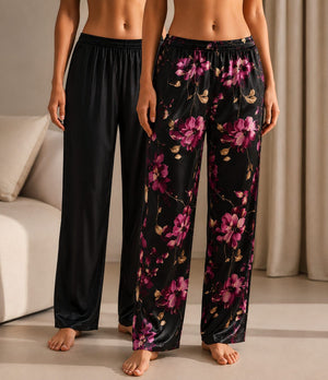 Satin Pajamas (Pack of 2)