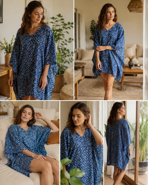 Jaipur Cotton Short Kaftan