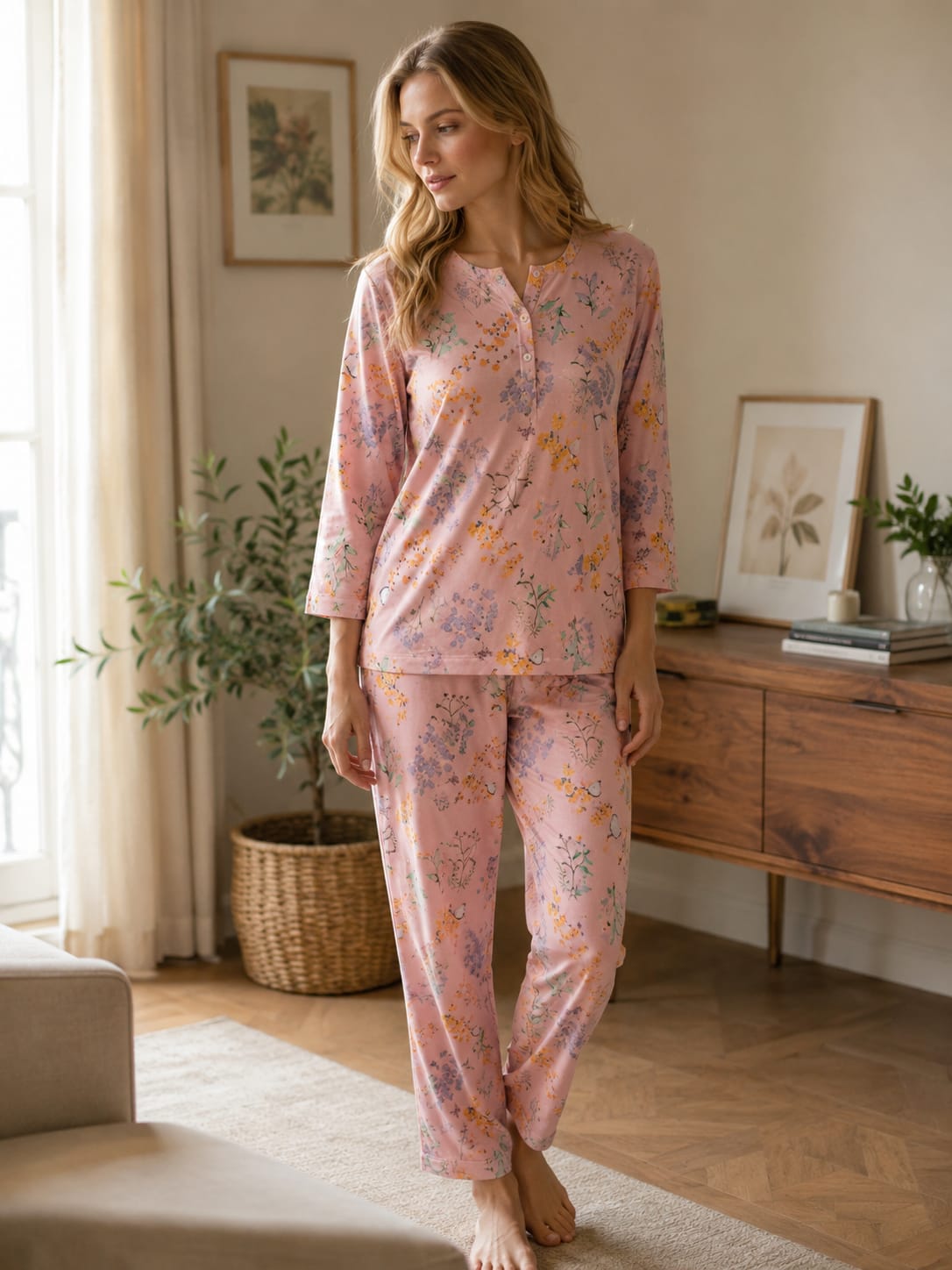 Cotton Candy Dreams Night Suit