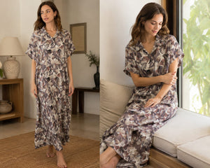Twilight Tales Crepe Nightdress