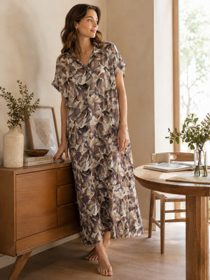 Twilight Tales Crepe Nightdress