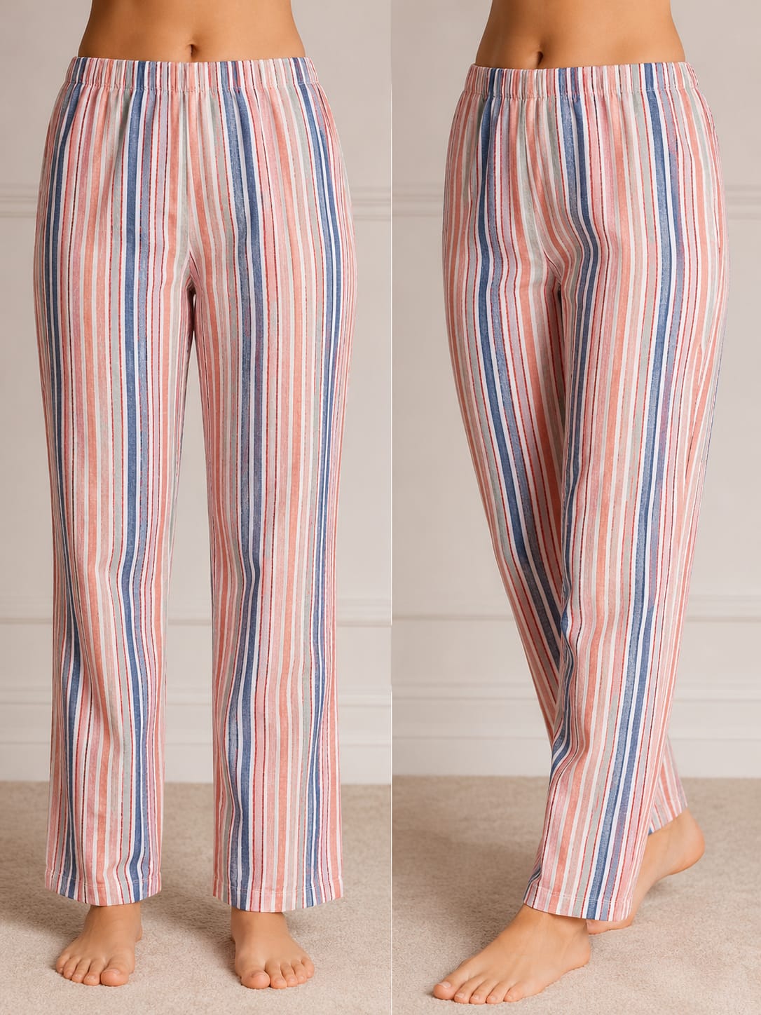 Cozy Comfort Printed Pure Cotton Lounge Pajama