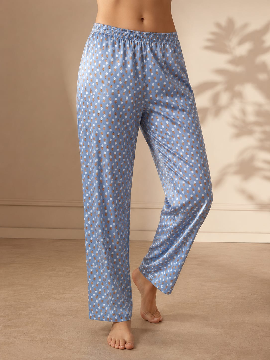 Everyday Bliss Printed Pure Cotton Pajama