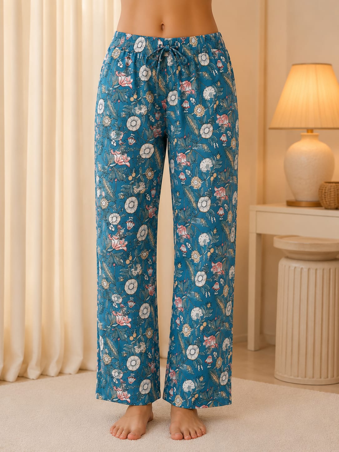 Everyday Bliss Printed Pure Cotton Pajama
