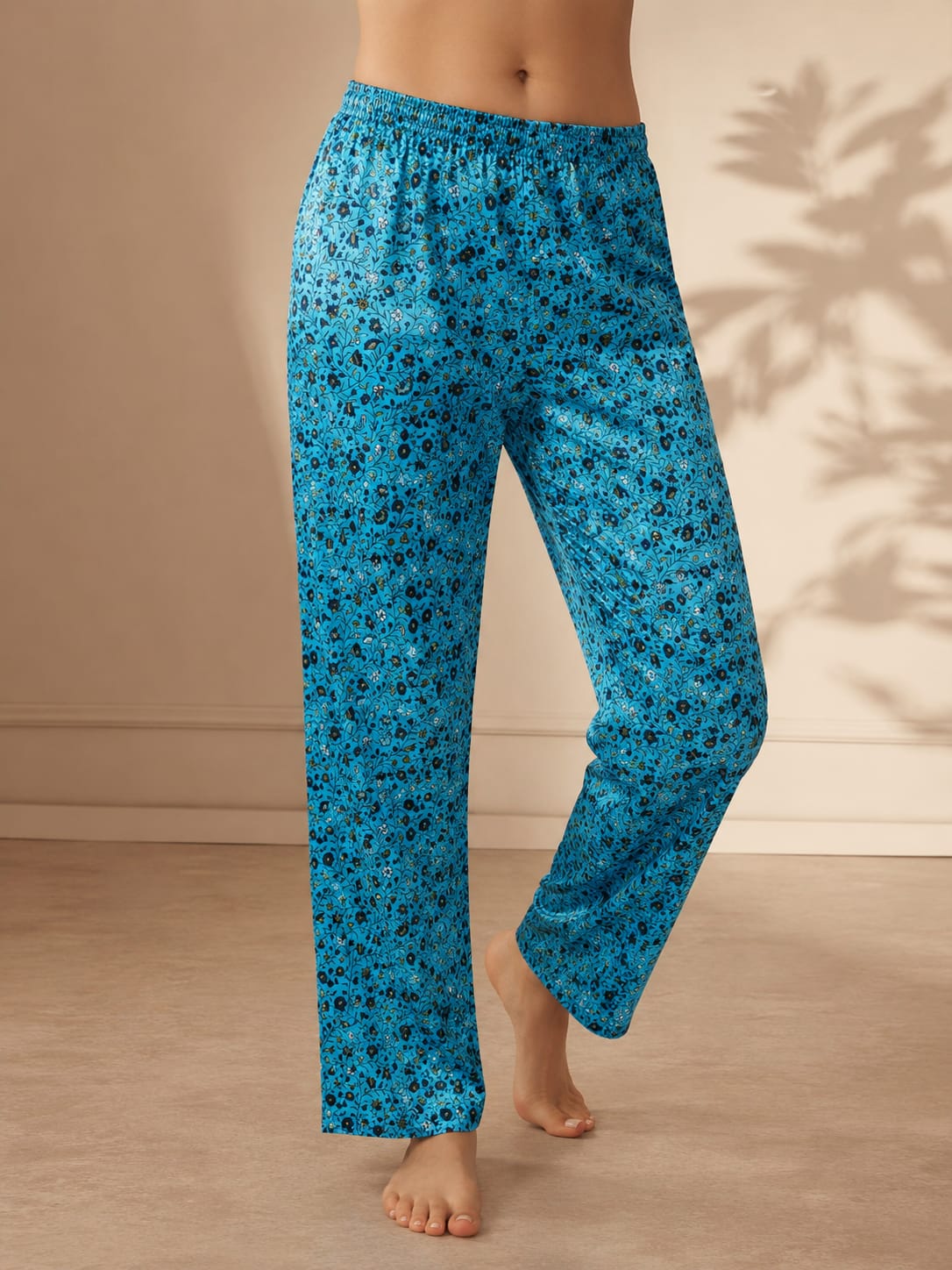 Women's Printed Pure Cotton Lounge Pajama