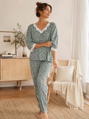 Sage Serenity Modal Lounge Set