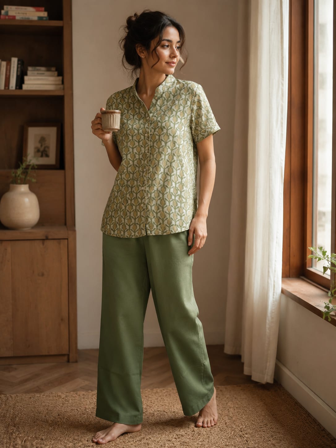 Cotton Cloud Comfort Night Suit