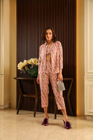 3 Piece Cotton Co-ord set