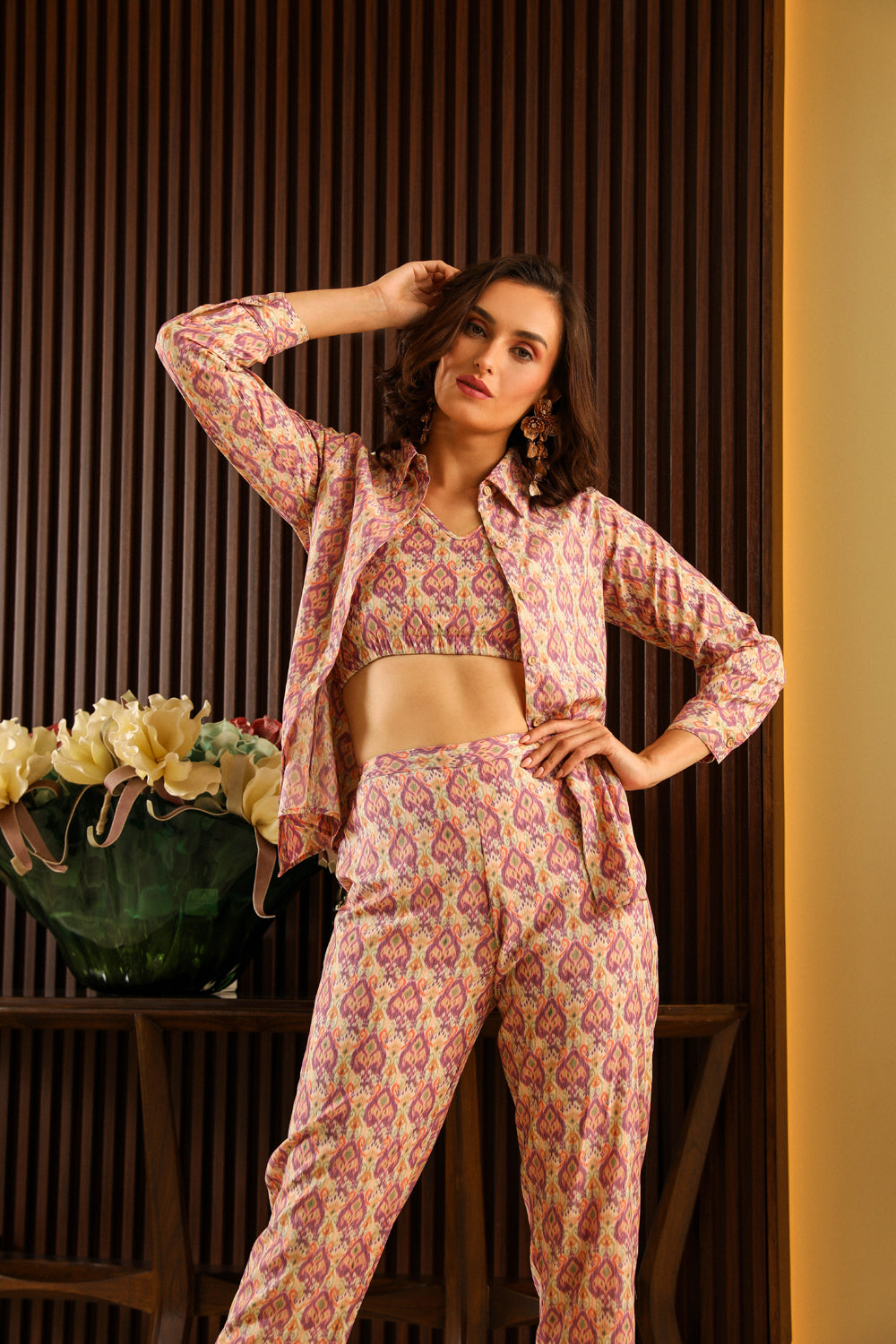 3 Piece Cotton Co-ord set