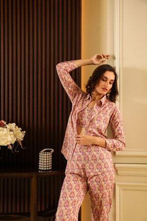 3 Piece Cotton Co-ord set