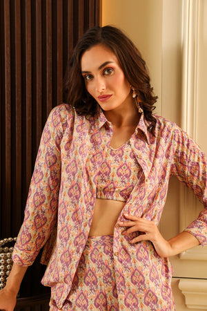 3 Piece Cotton Co-ord set