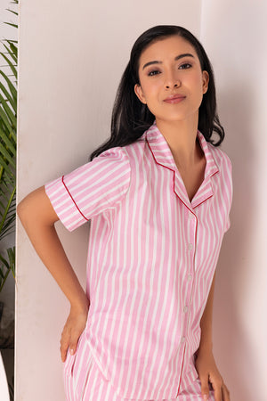 Pure cotton Stripe Pj set
