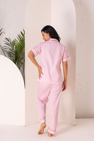 Pure cotton Stripe Pj set