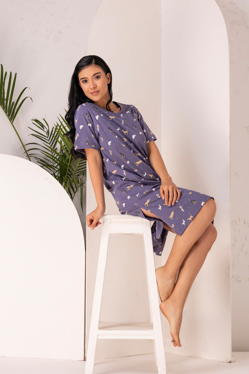 Dog Love Short Lounger