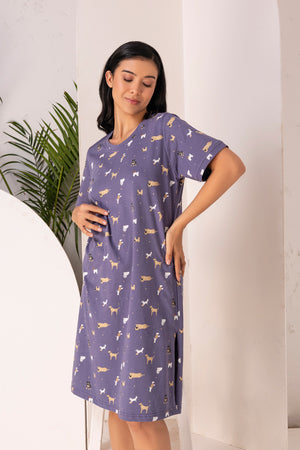 Dog Love Short Lounger