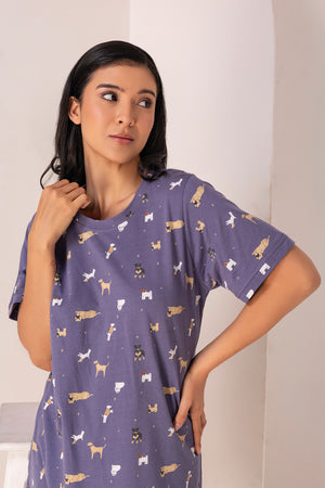 Dog Love Short Lounger