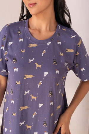 Dog Love Short Lounger