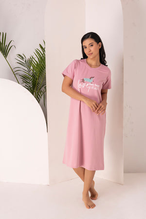 Love Paws Short Nighty