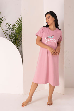 Love Paws Short Nighty