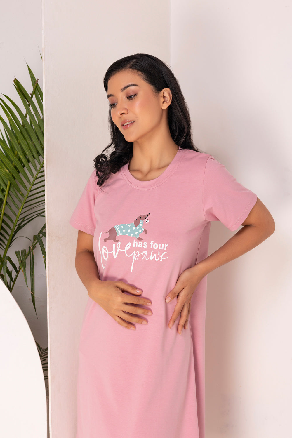 Love Paws Short Nighty