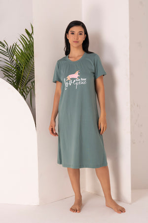 Love Paws Short Nighty