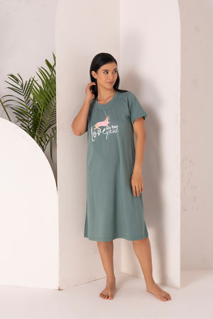 Love Paws Short Nighty