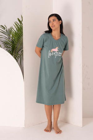Love Paws Short Nighty